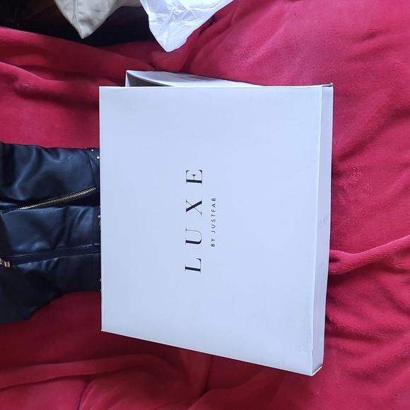 Women's high heeled boot - Picture 8 of 9